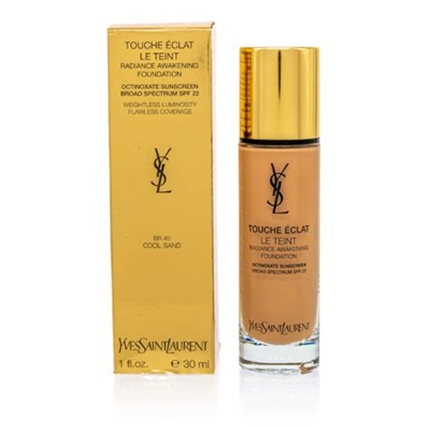 ysl perfect touch br 40|touche éclat foundation ysl.